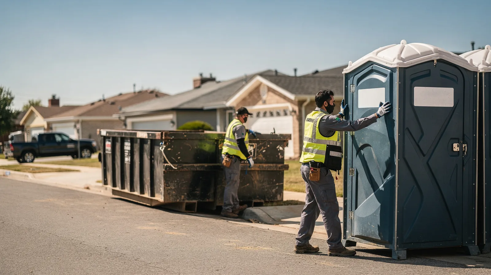 Porta Potty Rental in Princeton, TX near me